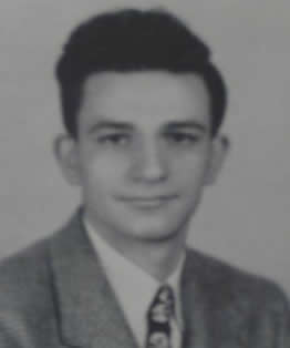 Angelo Calogridis Yearbook Photo